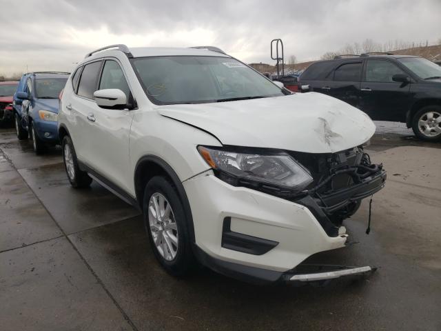 NISSAN ROGUE SV 2017 5n1at2mv1hc882136