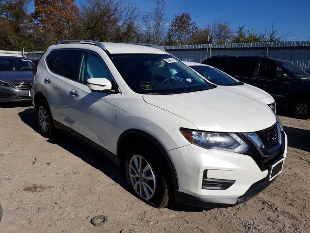 NISSAN ROGUE SV 2017 5n1at2mv1hc882220