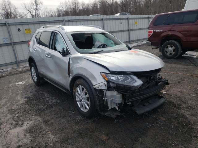 NISSAN ROGUE SV 2017 5n1at2mv1hc882850