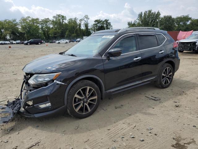 NISSAN ROGUE SV 2017 5n1at2mv1hc883707