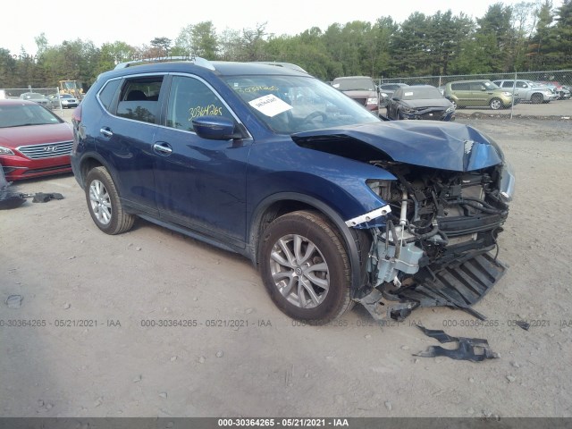 NISSAN ROGUE 2017 5n1at2mv1hc889460