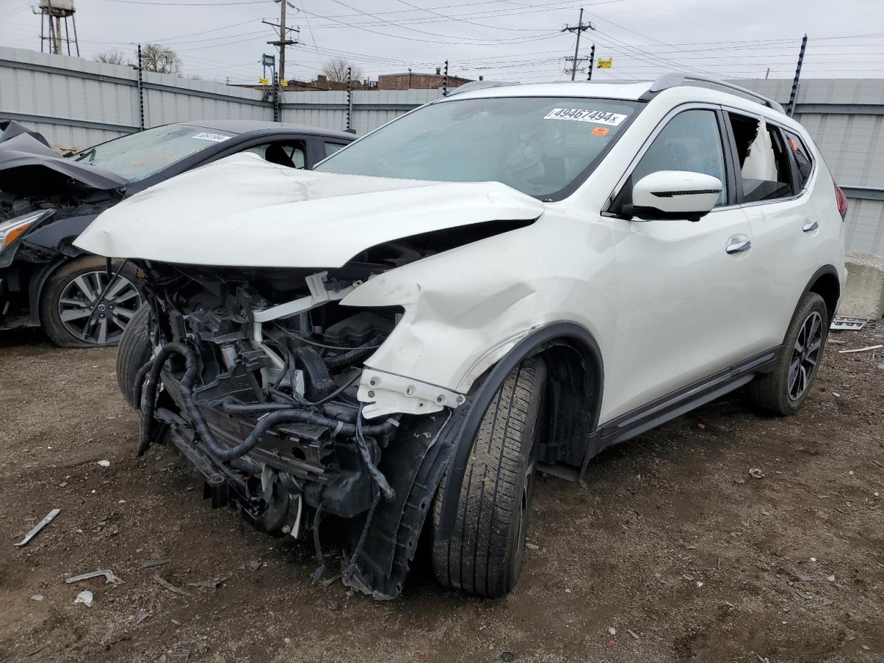 NISSAN ROGUE 2017 5n1at2mv1hc892004