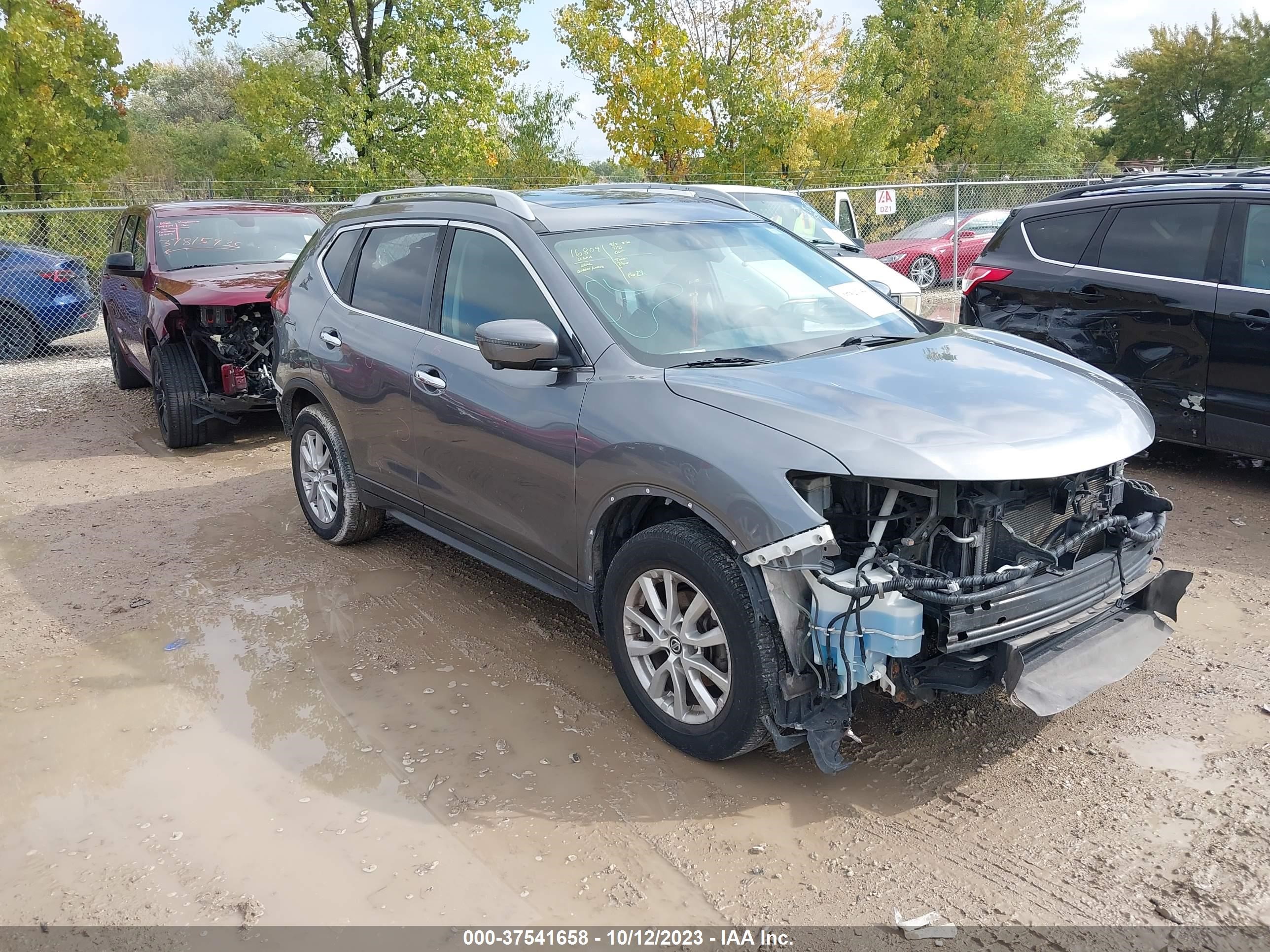 NISSAN ROGUE 2018 5n1at2mv1jc734610