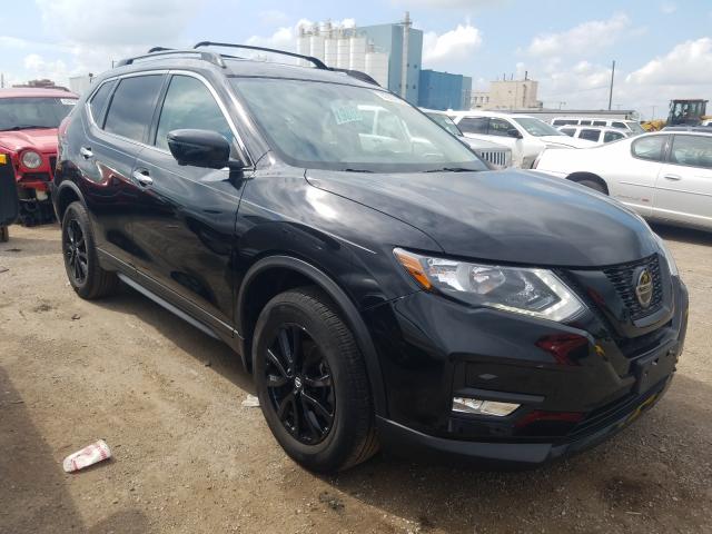 NISSAN ROGUE S 2018 5n1at2mv1jc736566