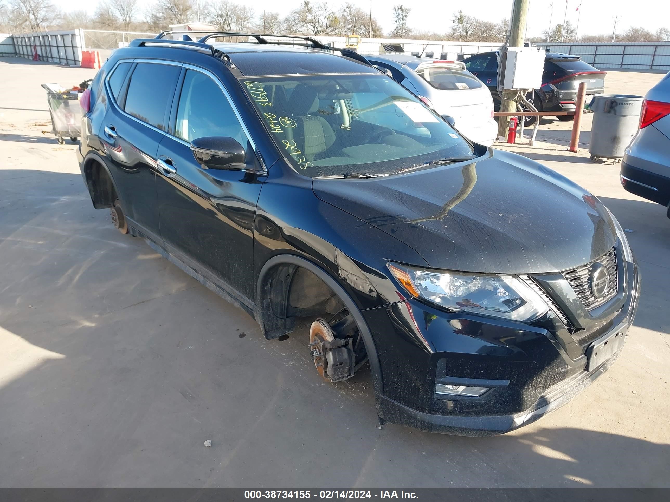 NISSAN ROGUE 2018 5n1at2mv1jc752928