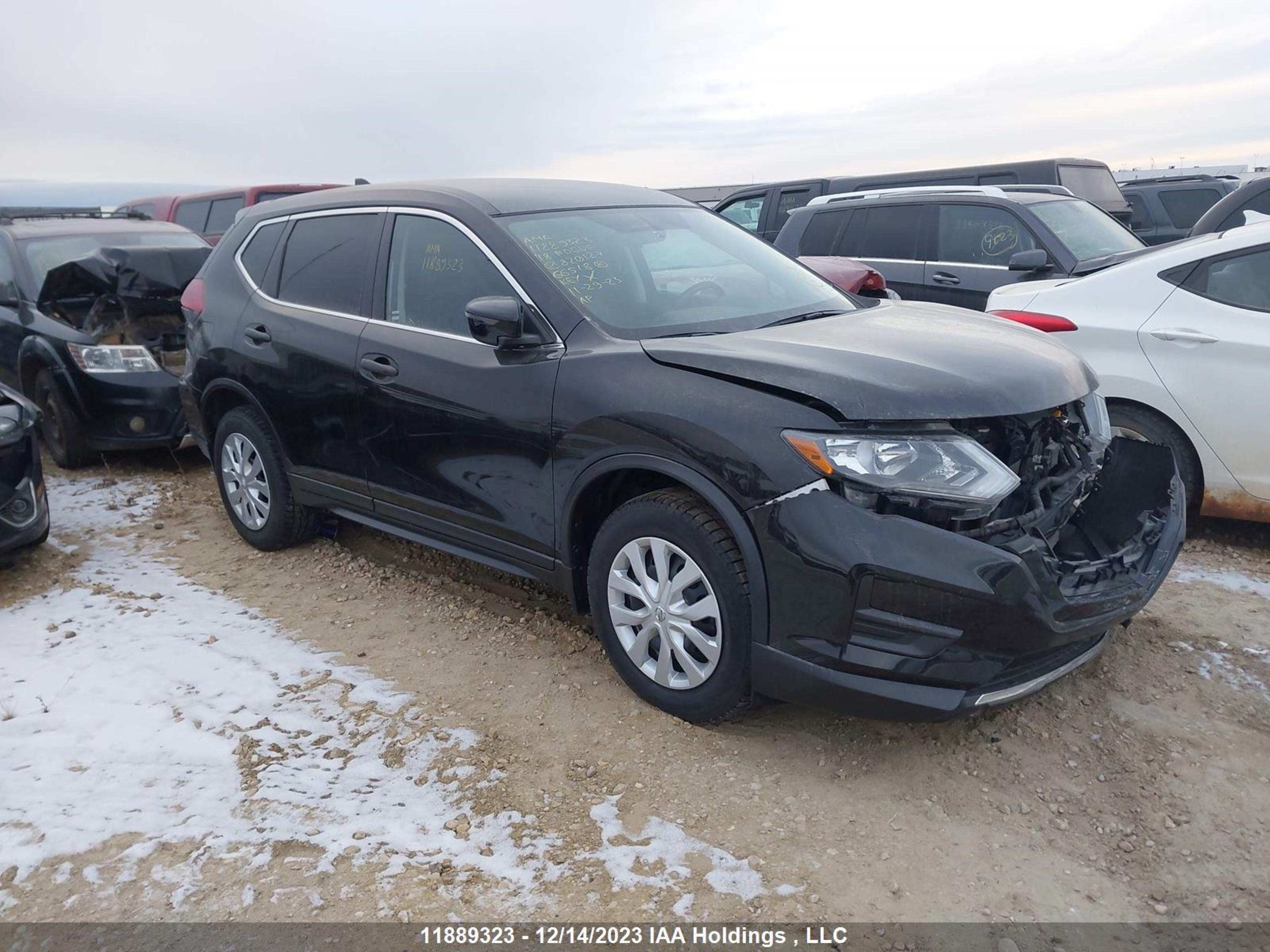 NISSAN ROGUE 2018 5n1at2mv1jc820127