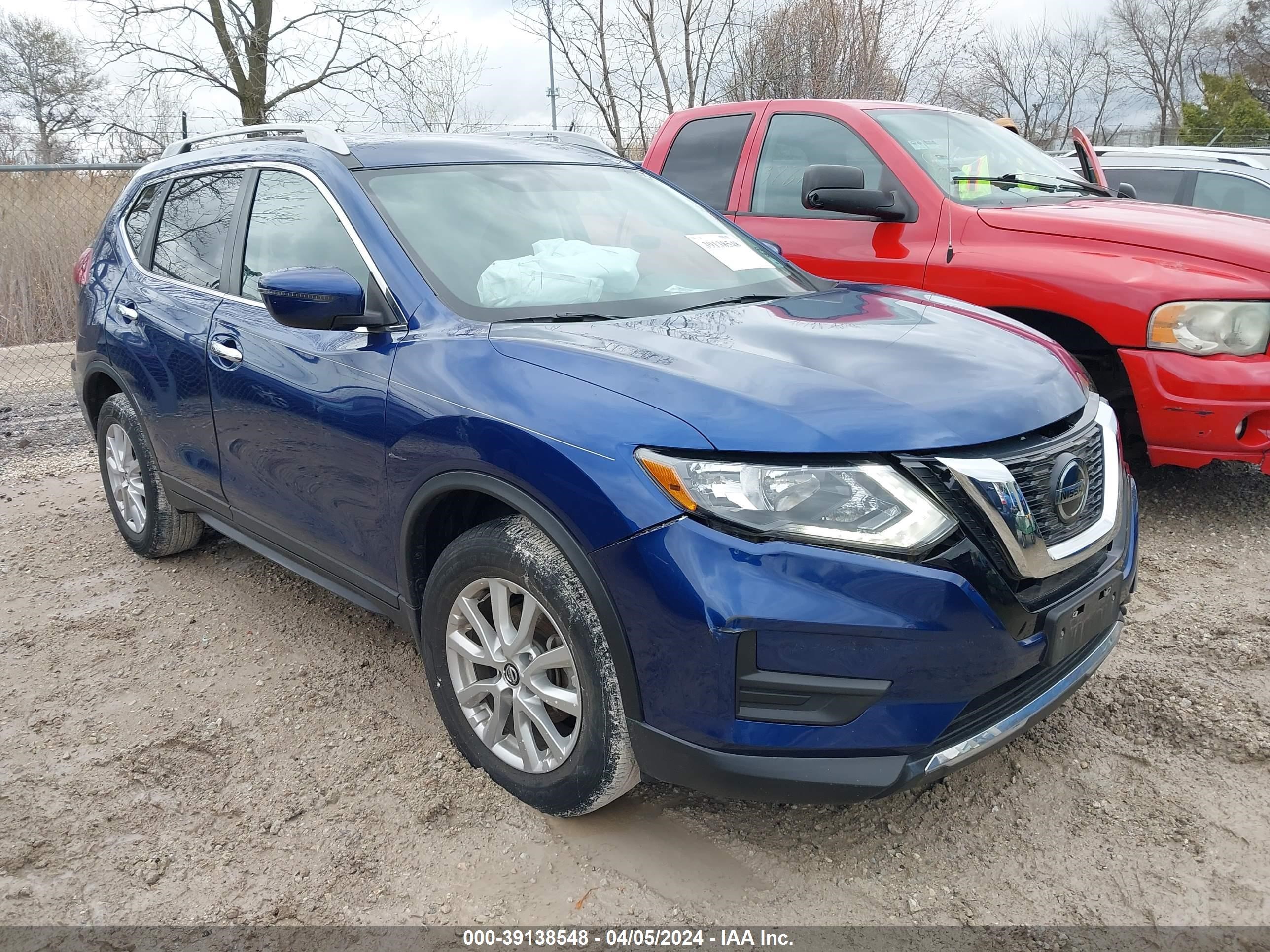 NISSAN ROGUE 2018 5n1at2mv1jc830642