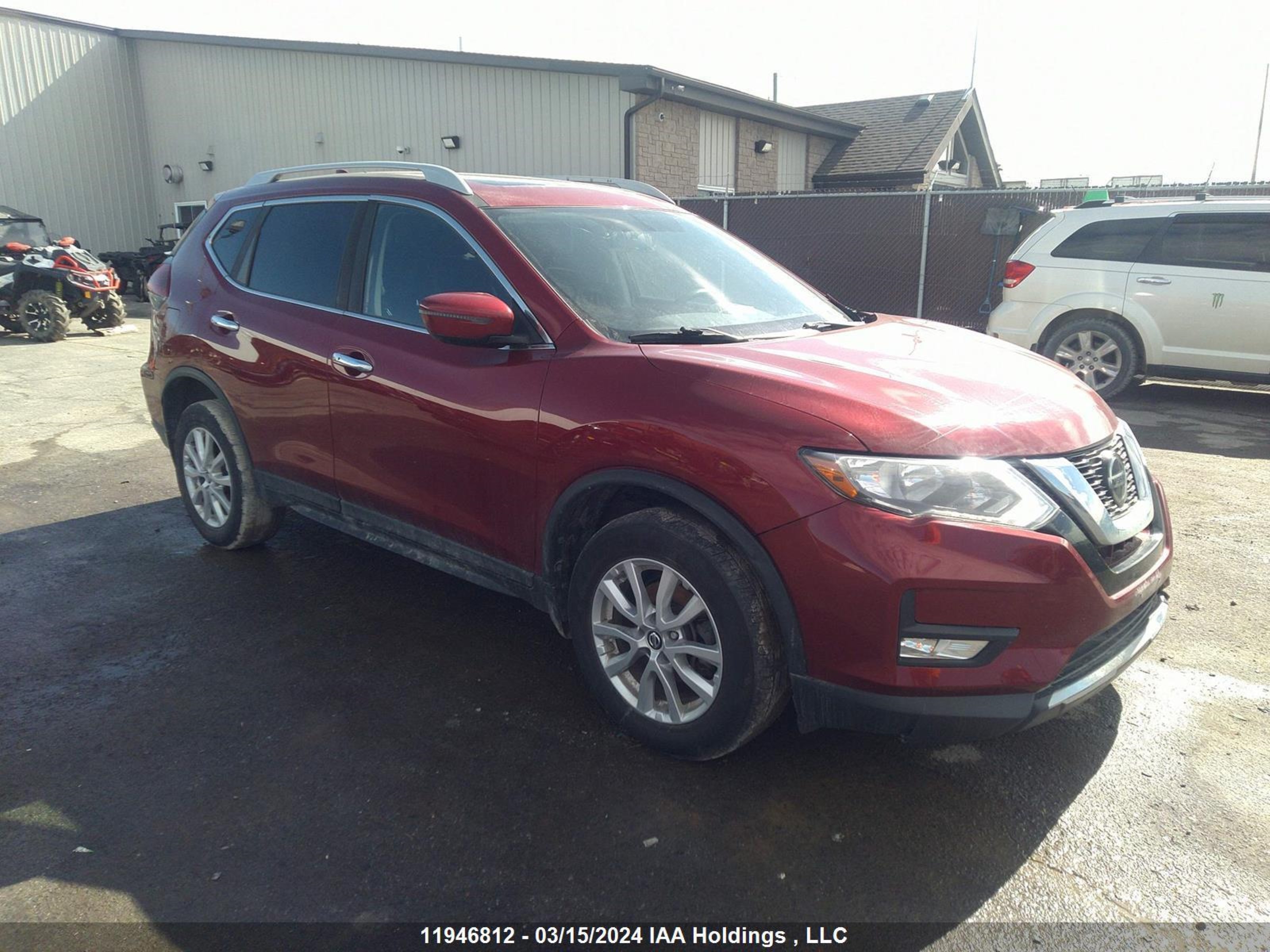 NISSAN ROGUE 2018 5n1at2mv1jc836831