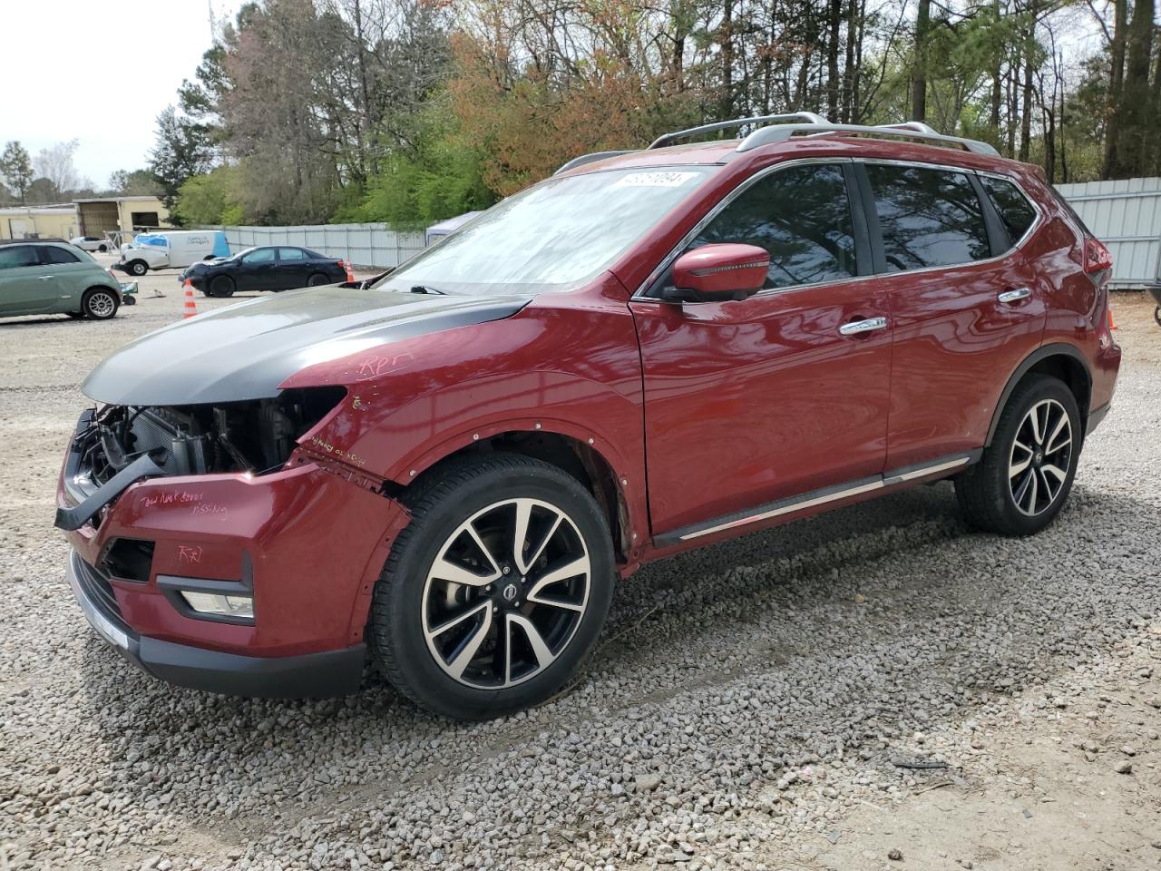 NISSAN ROGUE 2019 5n1at2mv1kc734642