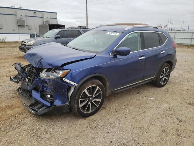 NISSAN ROGUE S 2019 5n1at2mv1kc745012