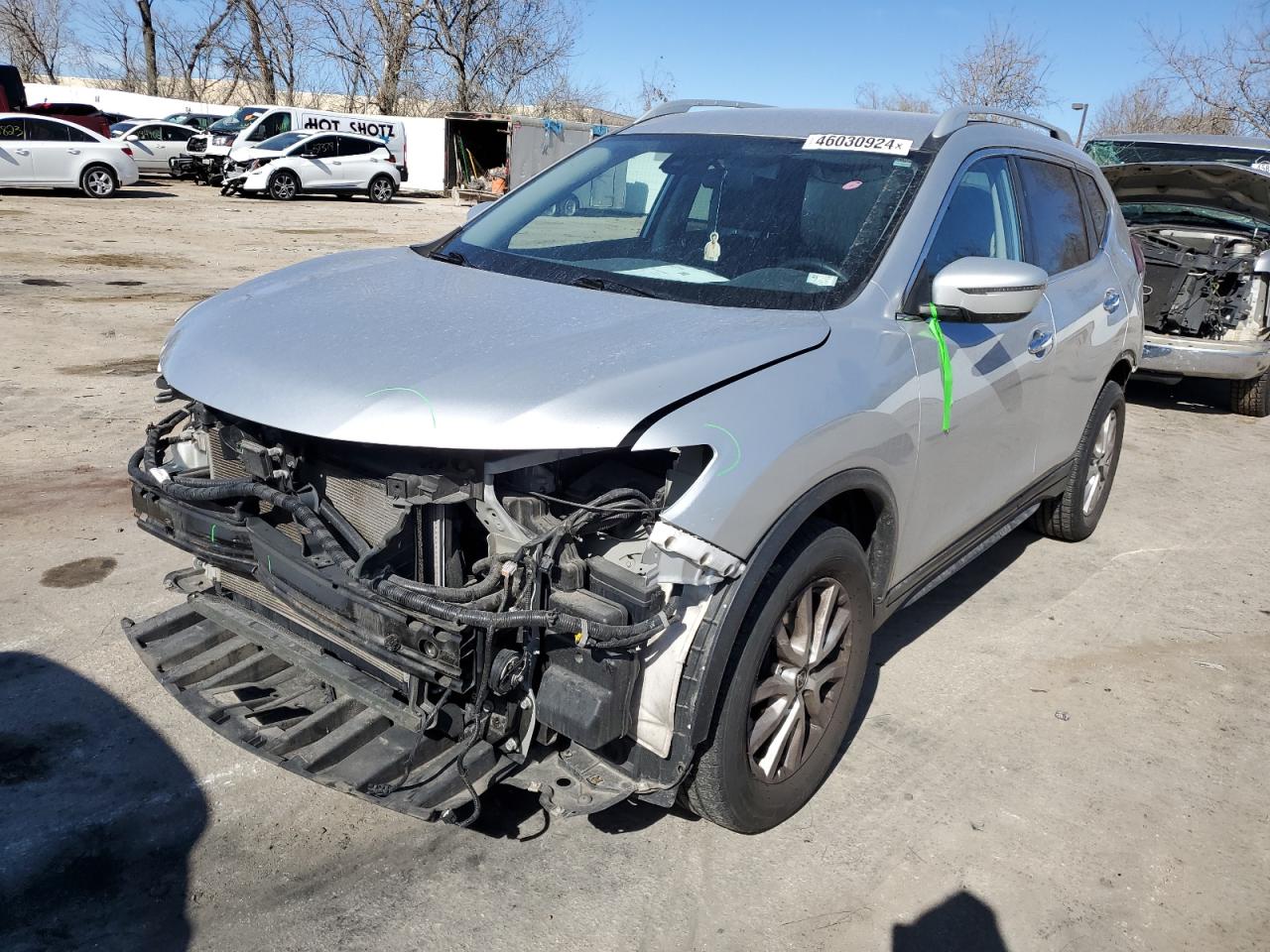 NISSAN ROGUE 2019 5n1at2mv1kc773358