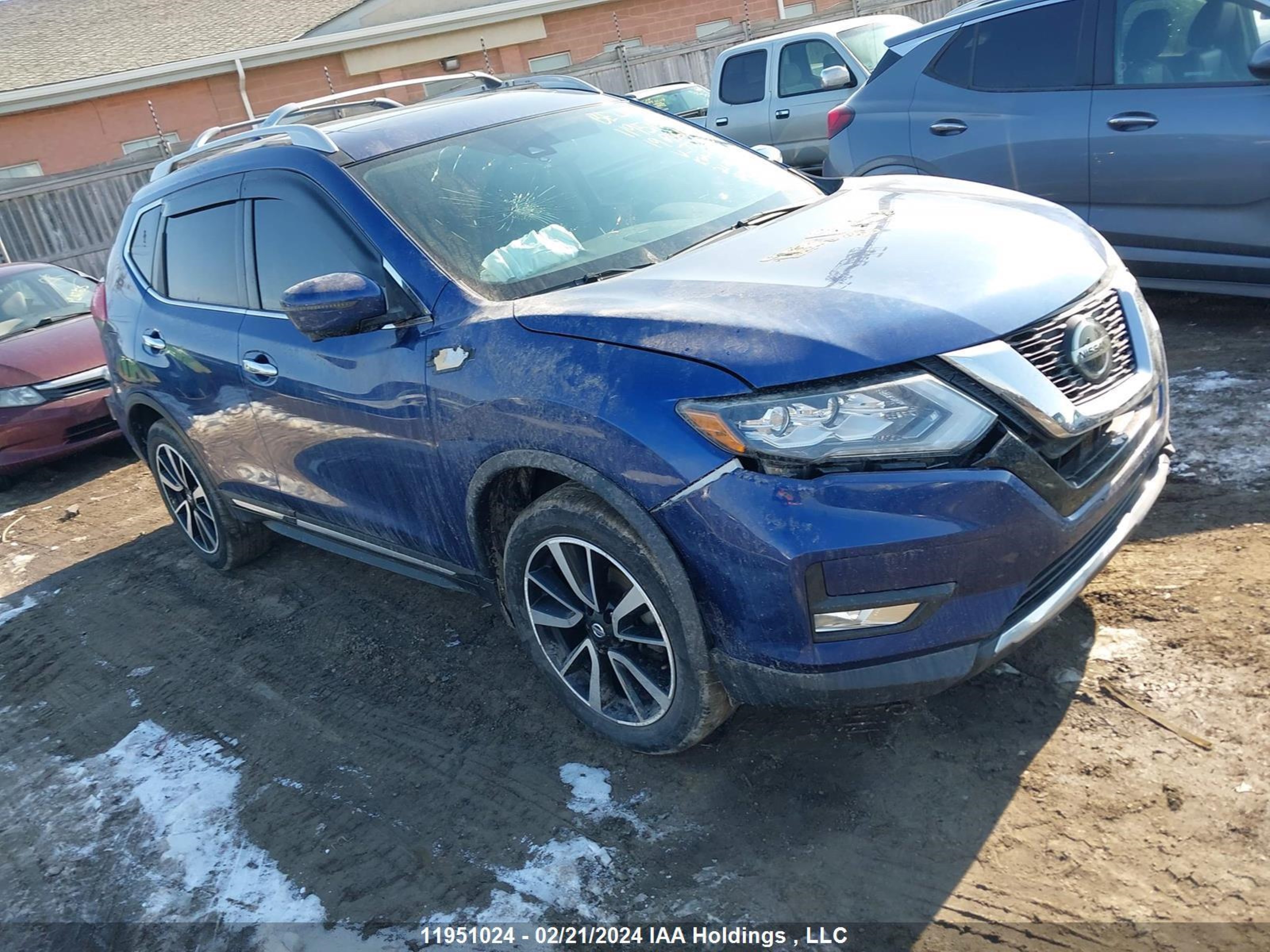 NISSAN ROGUE 2019 5n1at2mv1kc773876