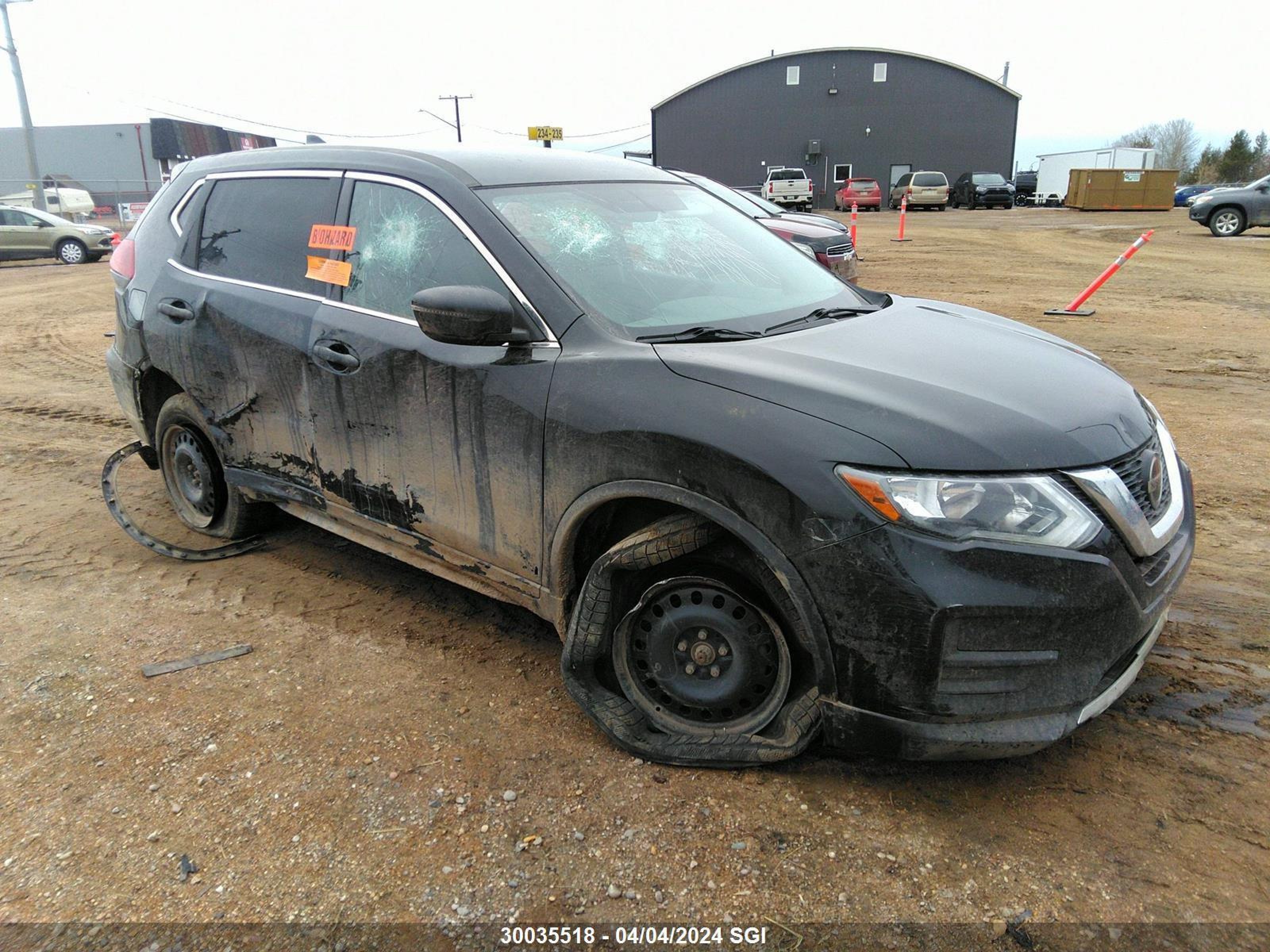 NISSAN ROGUE 2019 5n1at2mv1kc776406