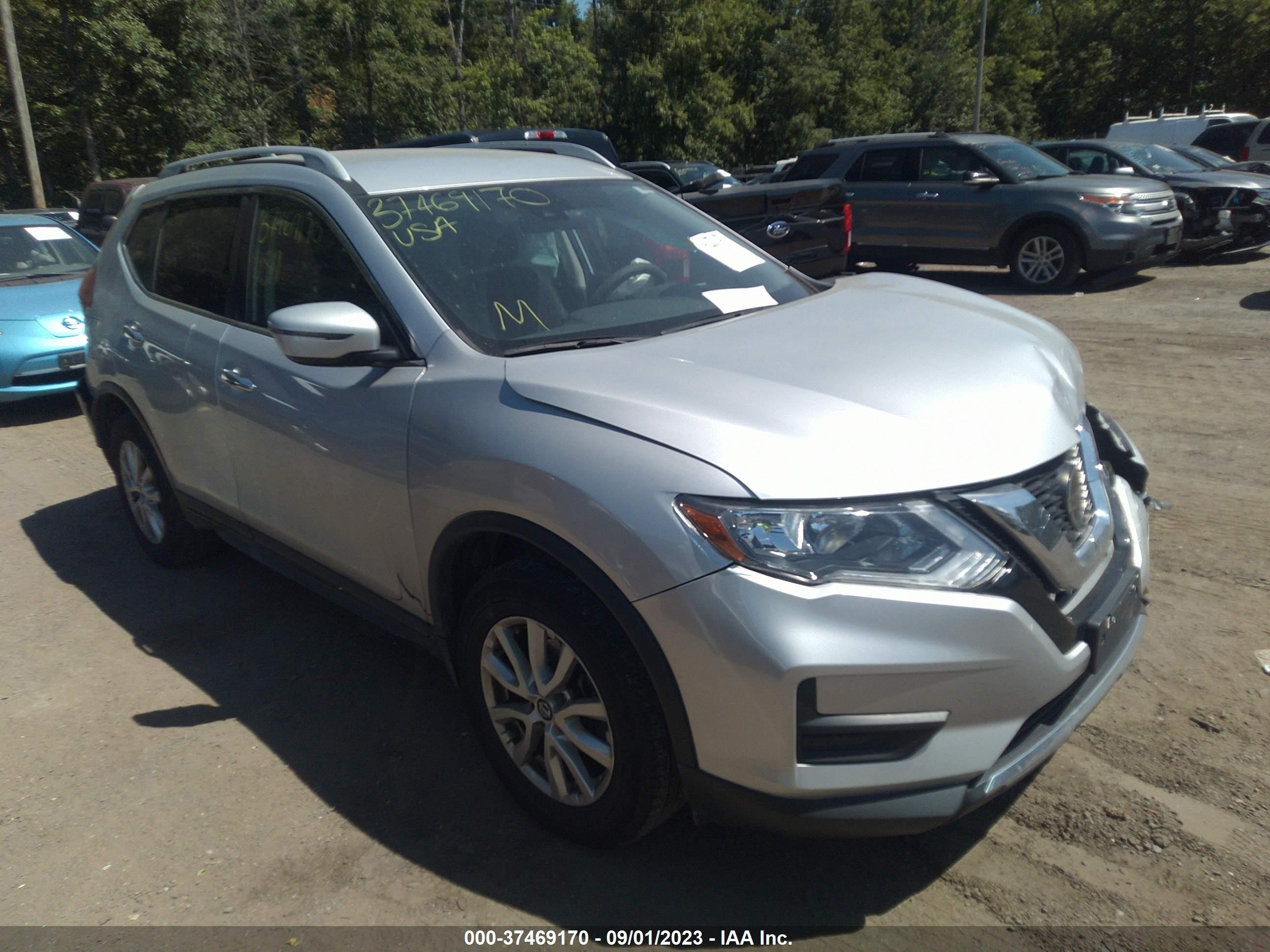 NISSAN ROGUE 2019 5n1at2mv1kc812563