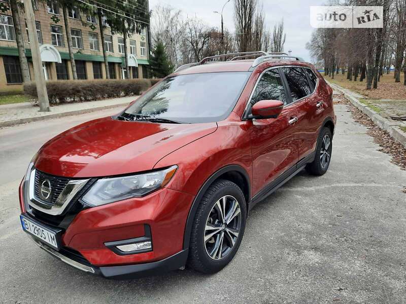 NISSAN ROGUE 2019 5n1at2mv1kc825345