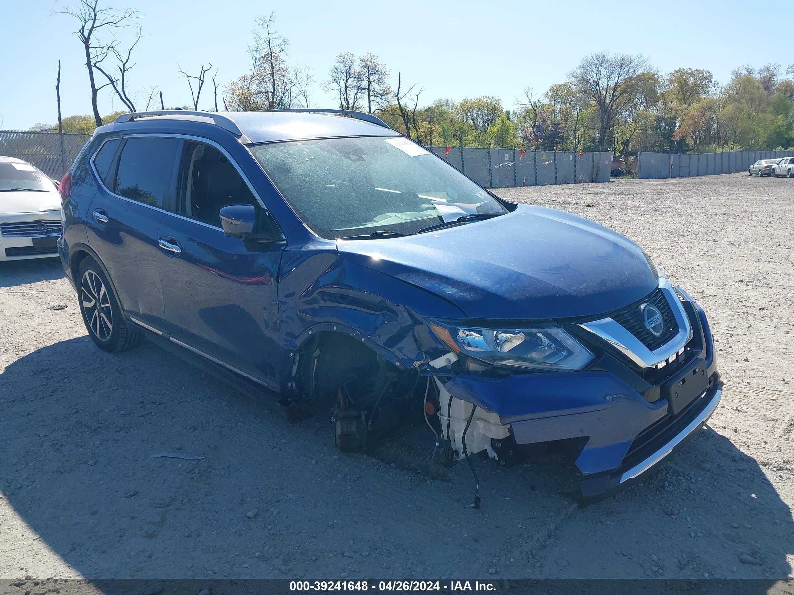 NISSAN ROGUE 2020 5n1at2mv1lc728289