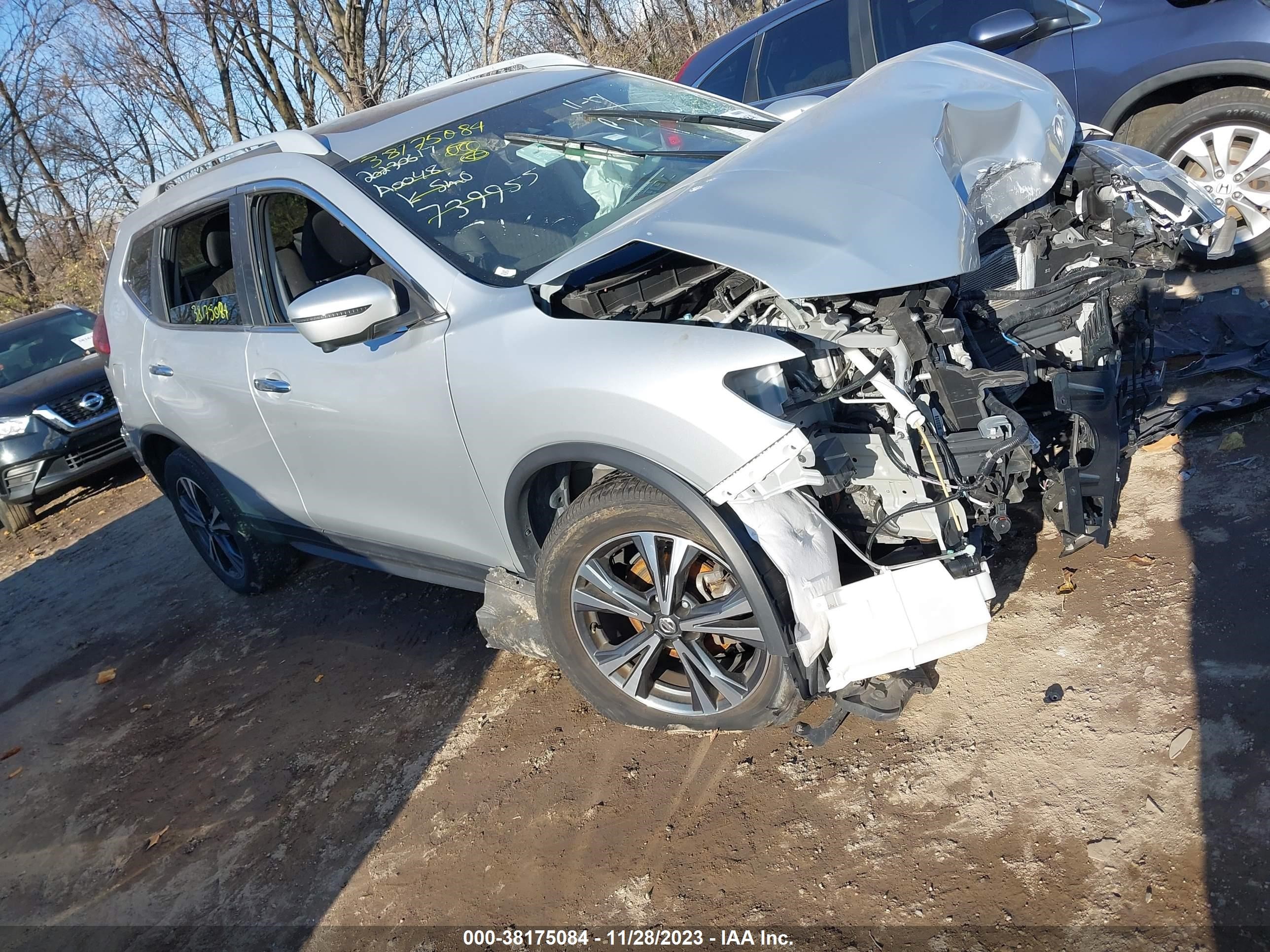 NISSAN ROGUE 2019 5n1at2mv1lc739955