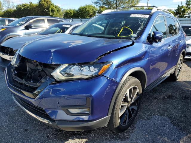 NISSAN ROGUE S 2020 5n1at2mv1lc800785