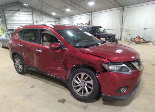 NISSAN ROGUE 2014 5n1at2mv2ec770618