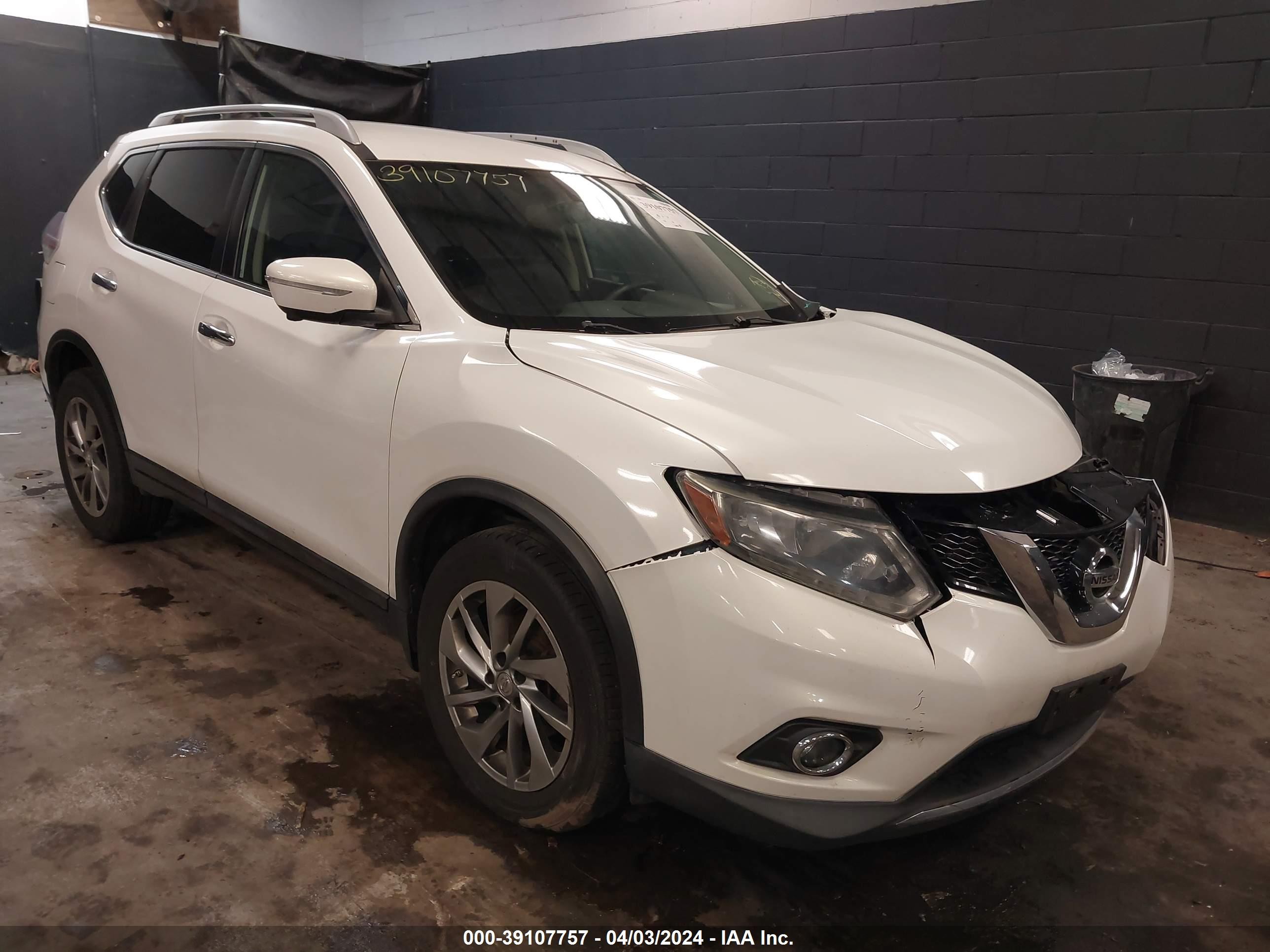 NISSAN ROGUE 2014 5n1at2mv2ec770862