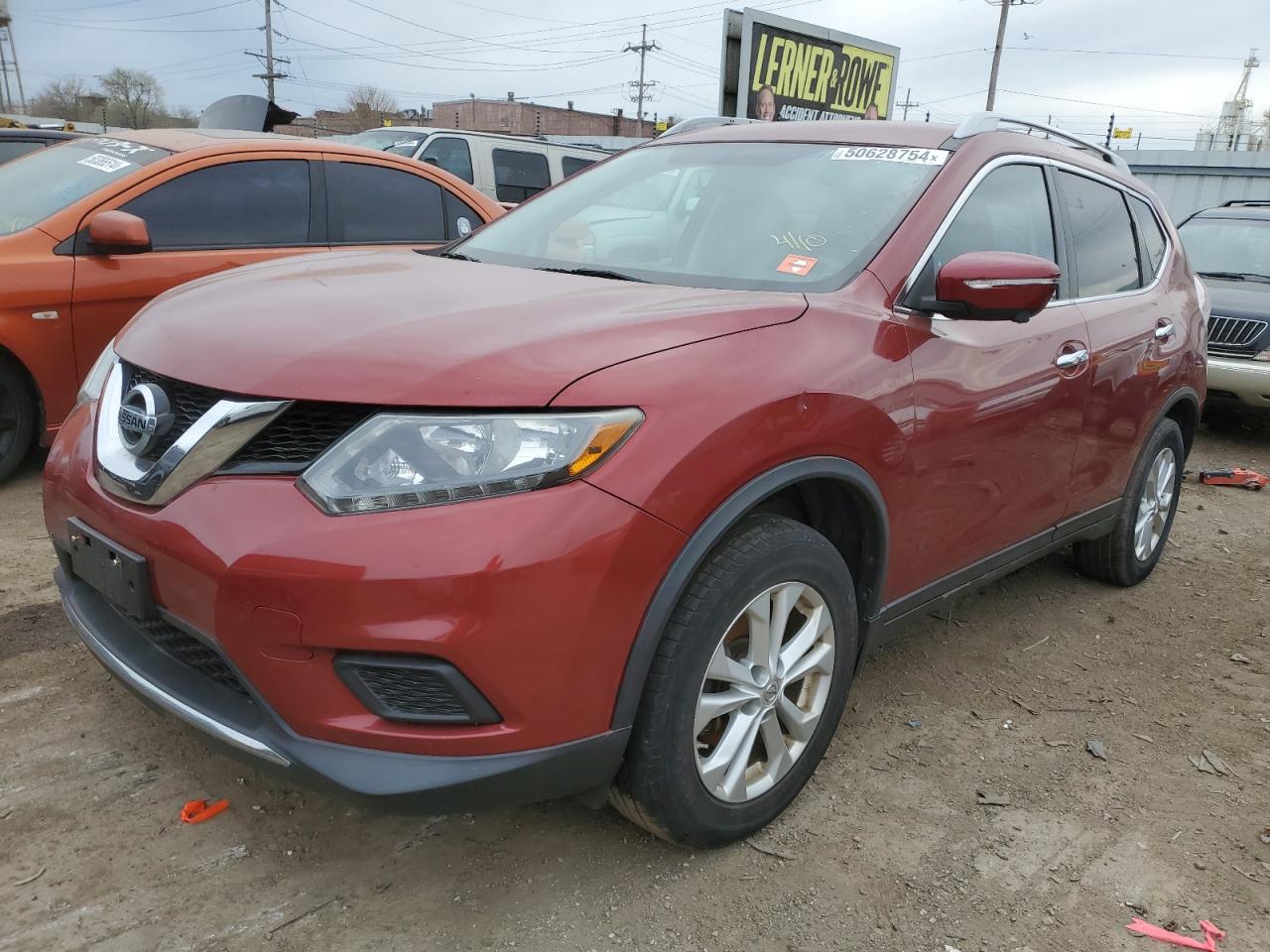 NISSAN ROGUE 2014 5n1at2mv2ec777200