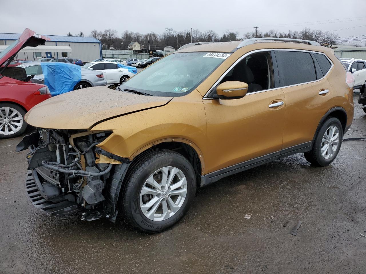 NISSAN ROGUE 2014 5n1at2mv2ec777844