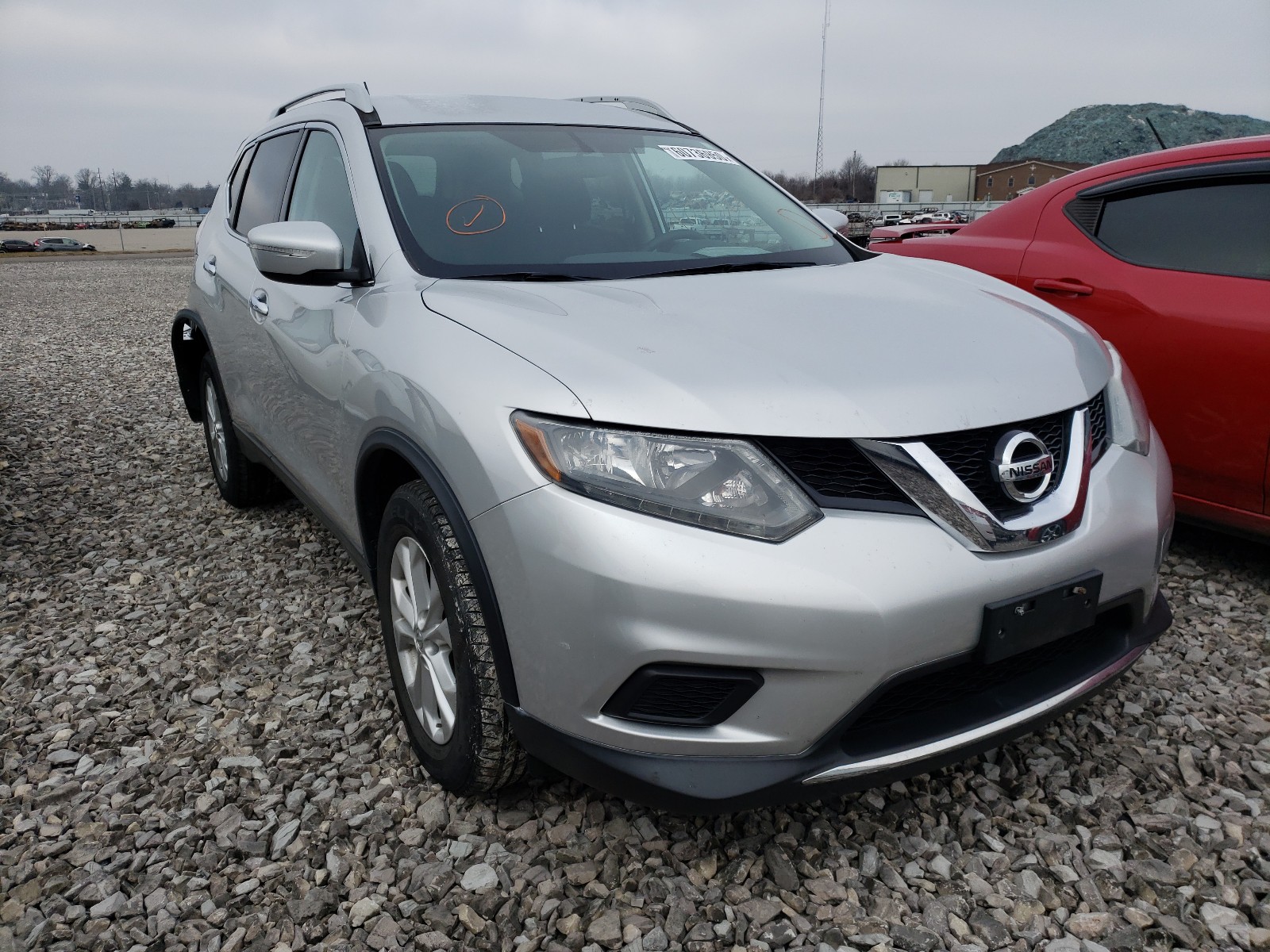 NISSAN ROGUE S 2014 5n1at2mv2ec790058