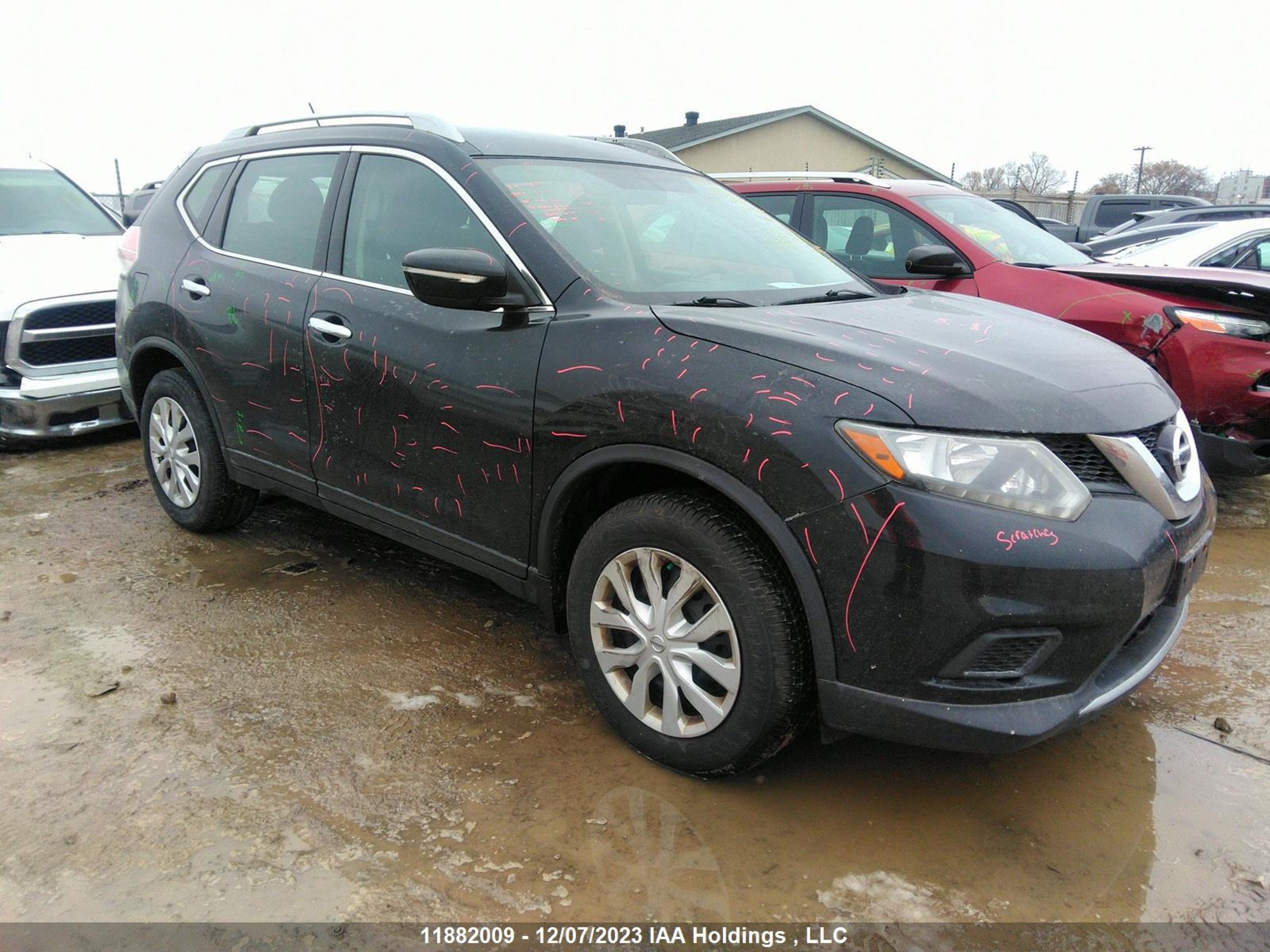 NISSAN ROGUE 2014 5n1at2mv2ec790660