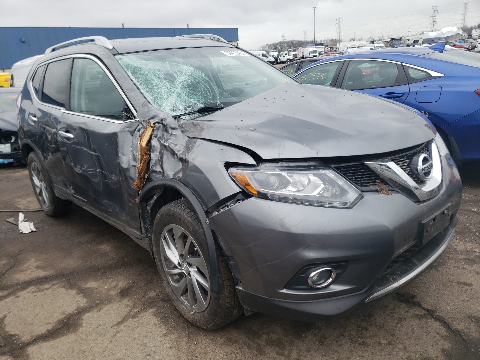 NISSAN ROGUE S 2014 5n1at2mv2ec808185