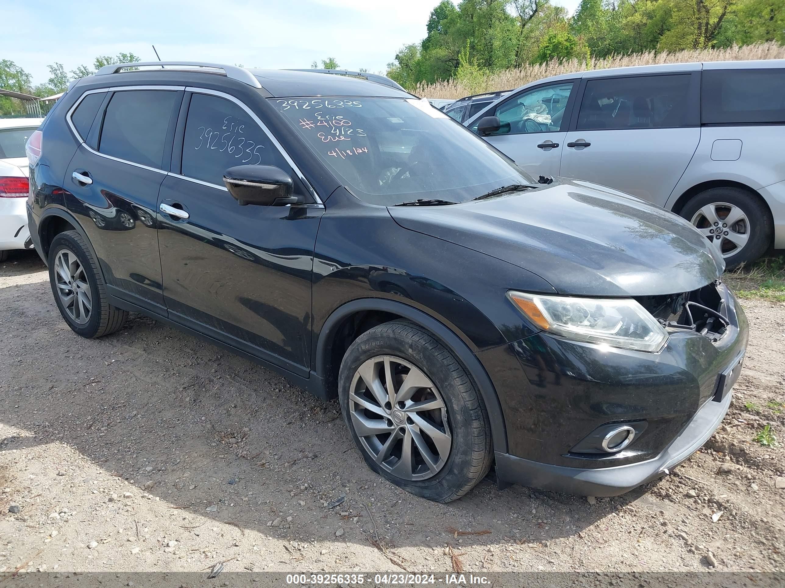 NISSAN ROGUE 2014 5n1at2mv2ec810552