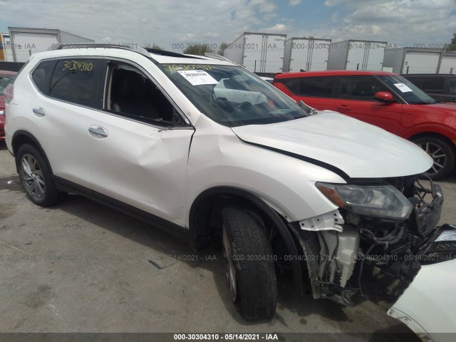 NISSAN ROGUE 2014 5n1at2mv2ec811314