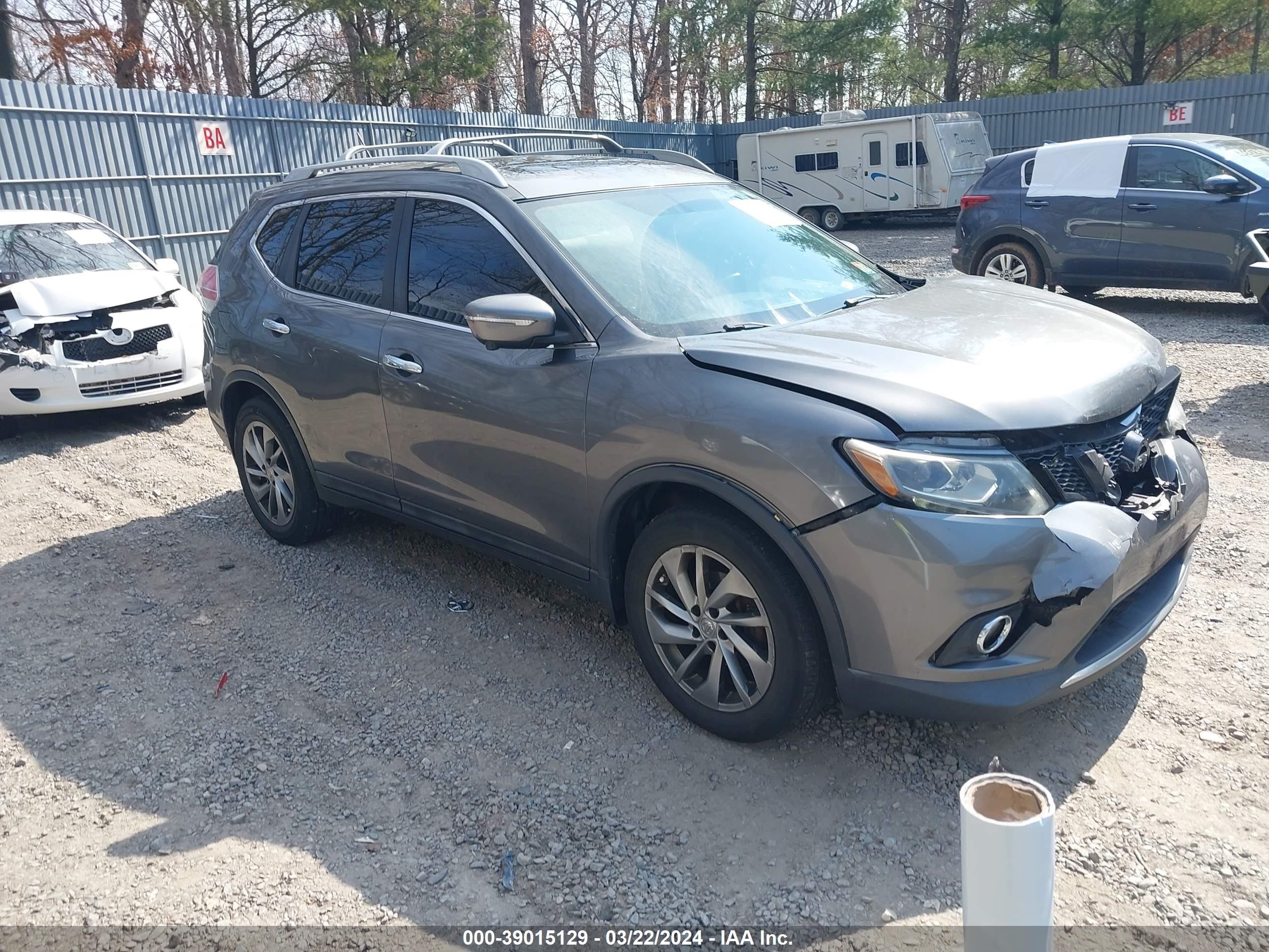 NISSAN ROGUE 2014 5n1at2mv2ec818151