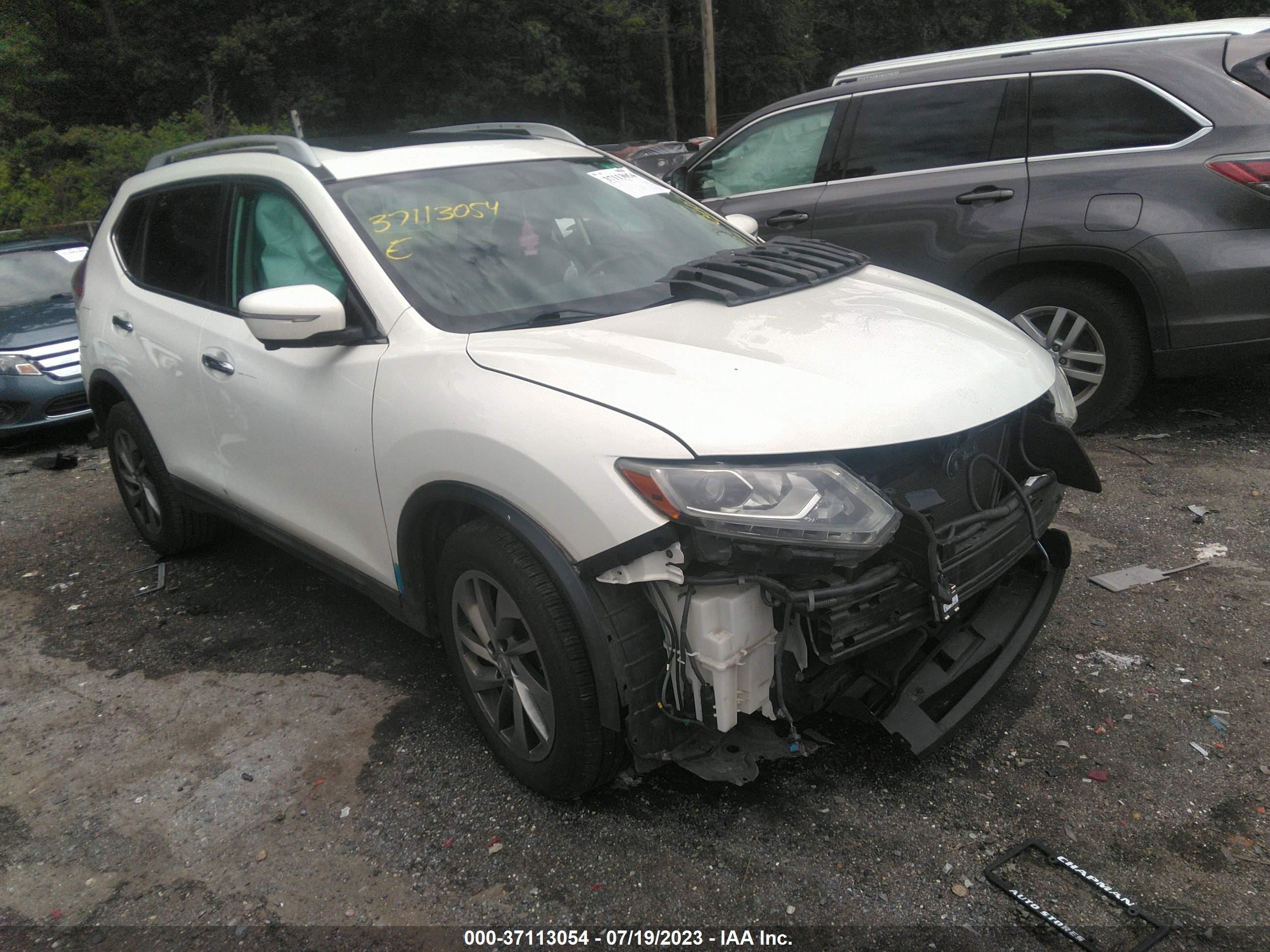 NISSAN ROGUE 2014 5n1at2mv2ec833636