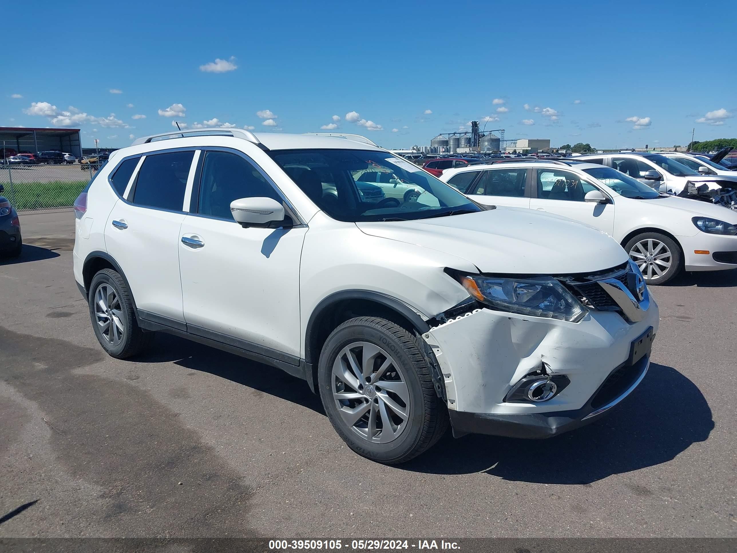 NISSAN ROGUE 2014 5n1at2mv2ec836066