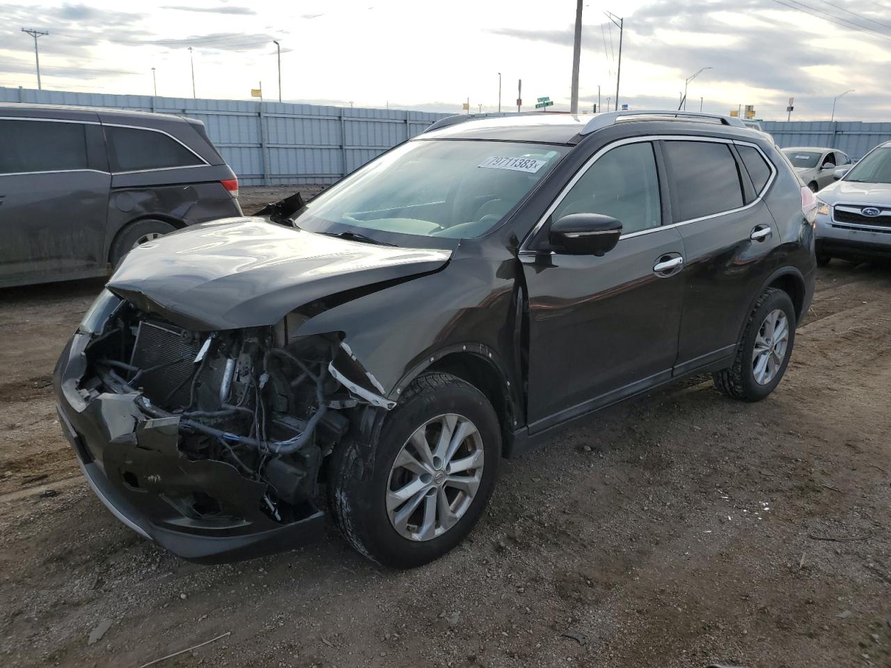 NISSAN ROGUE 2014 5n1at2mv2ec855295