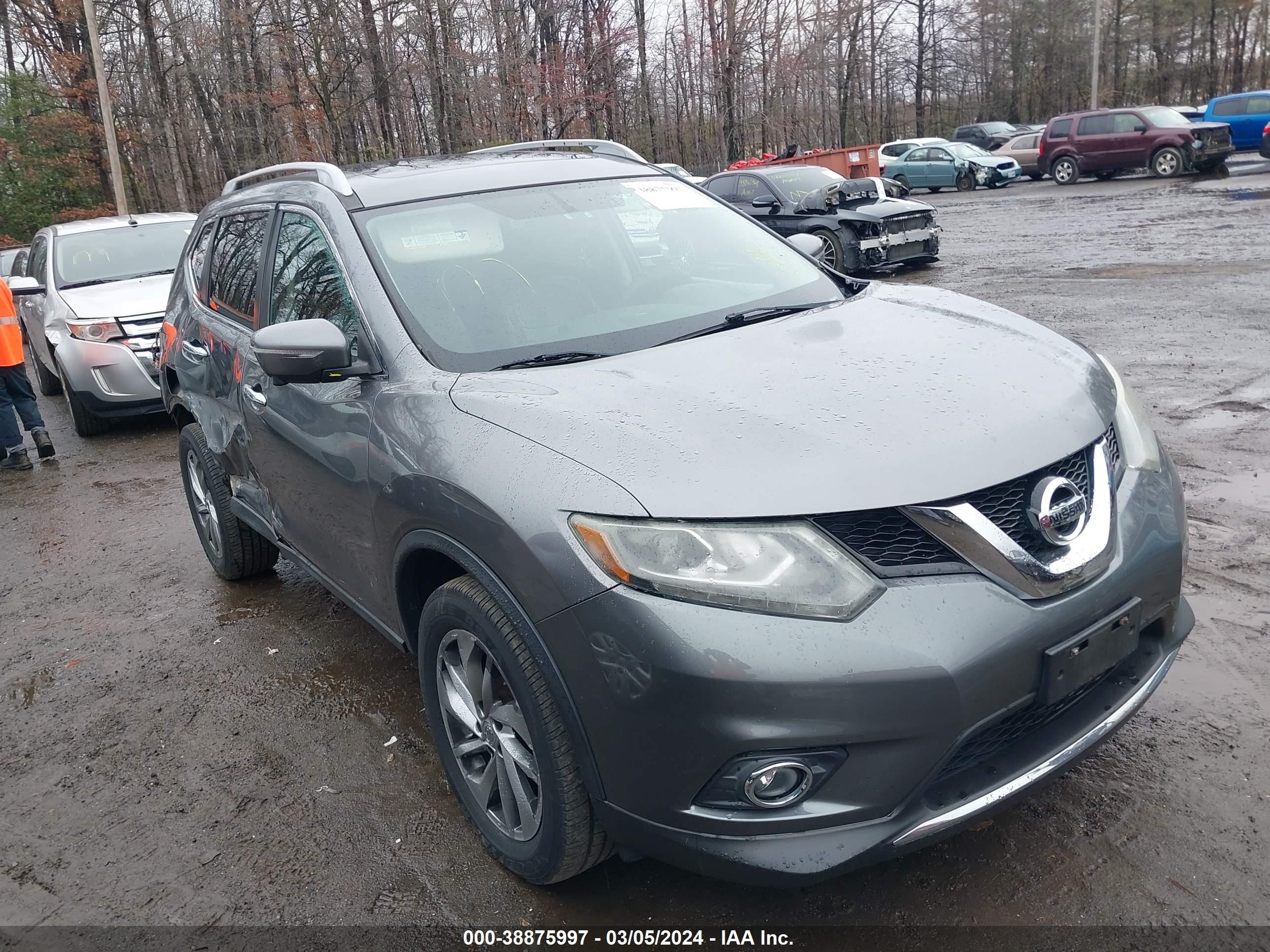 NISSAN ROGUE 2014 5n1at2mv2ec863364