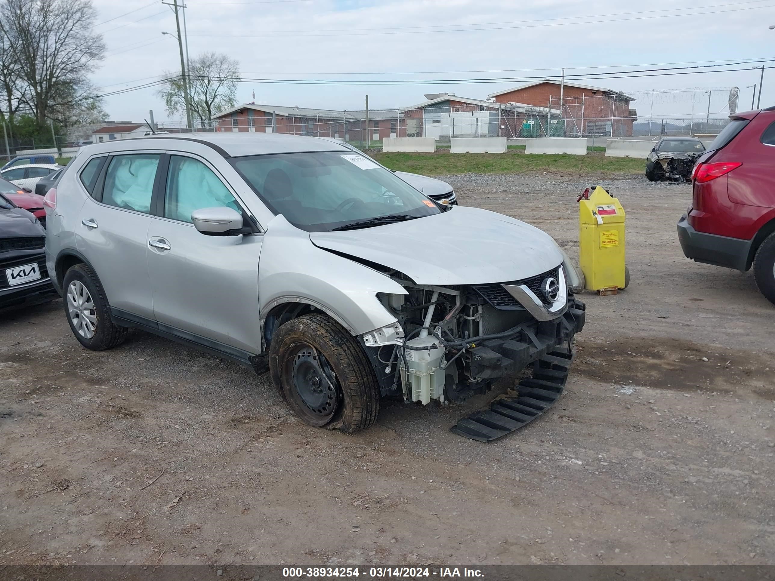 NISSAN ROGUE 2014 5n1at2mv2ec865129