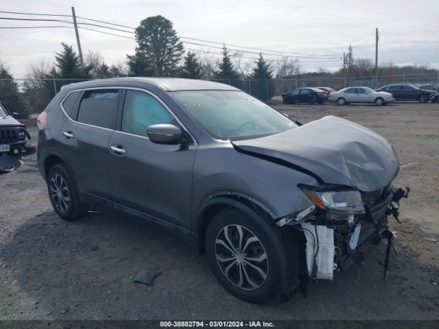 NISSAN ROGUE 2014 5n1at2mv2ec870038