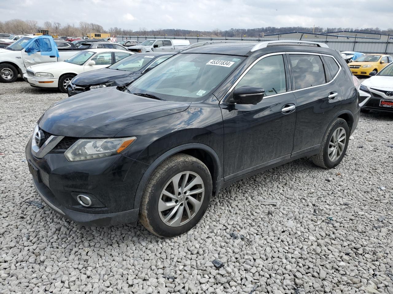 NISSAN ROGUE 2015 5n1at2mv2fc751813