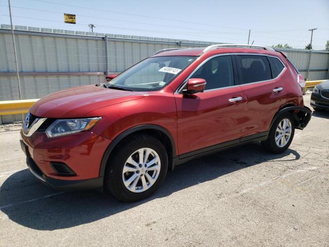 NISSAN ROGUE S 2015 5n1at2mv2fc752363