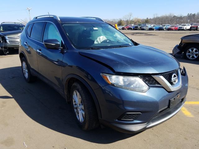 NISSAN ROGUE S 2015 5n1at2mv2fc766618