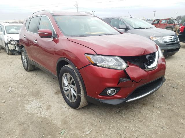 NISSAN ROGUE S 2015 5n1at2mv2fc770233