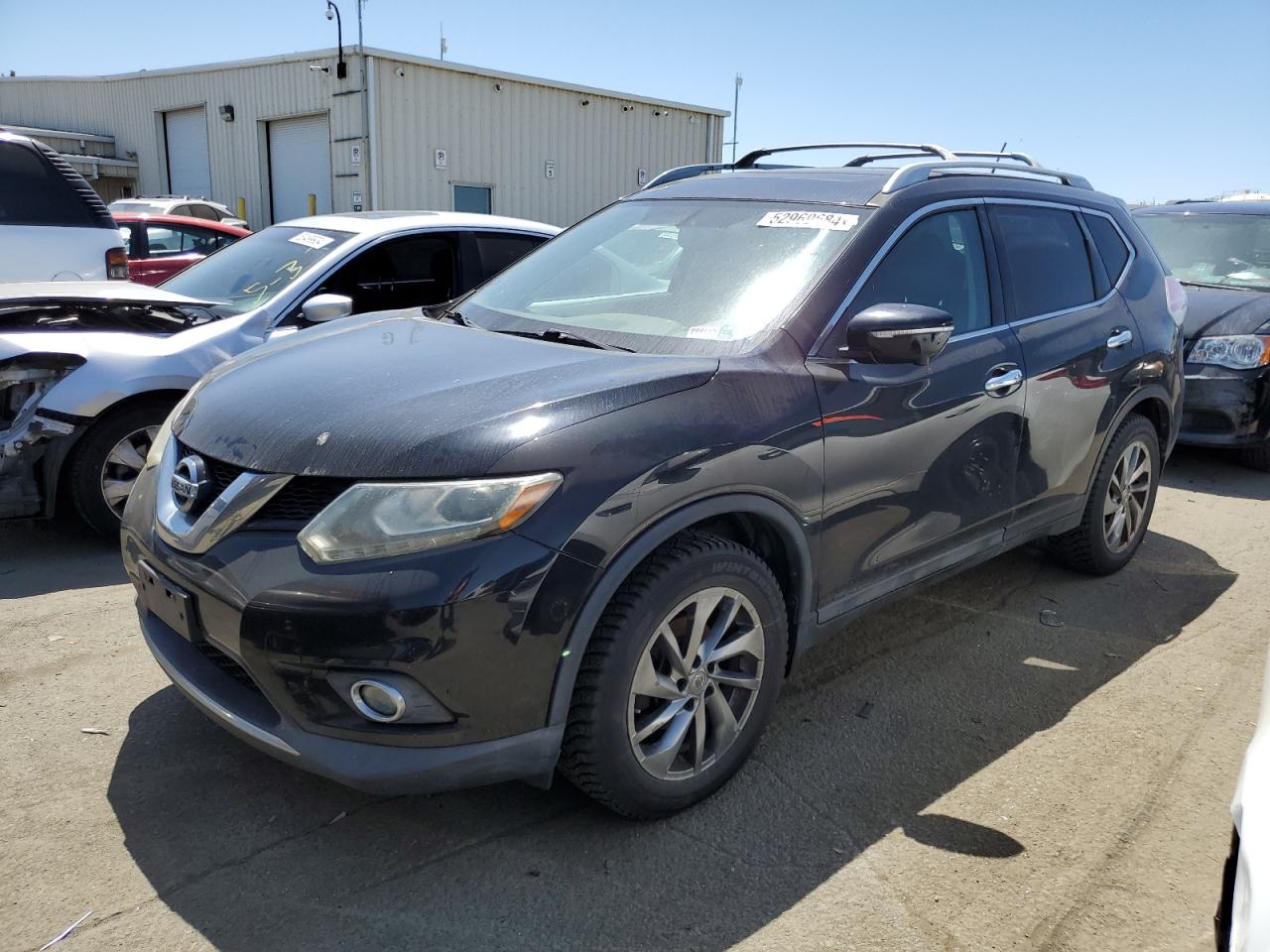 NISSAN ROGUE 2015 5n1at2mv2fc790708