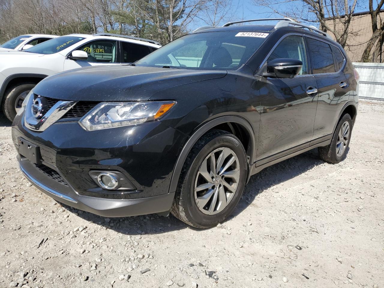 NISSAN ROGUE 2014 5n1at2mv2fc790952