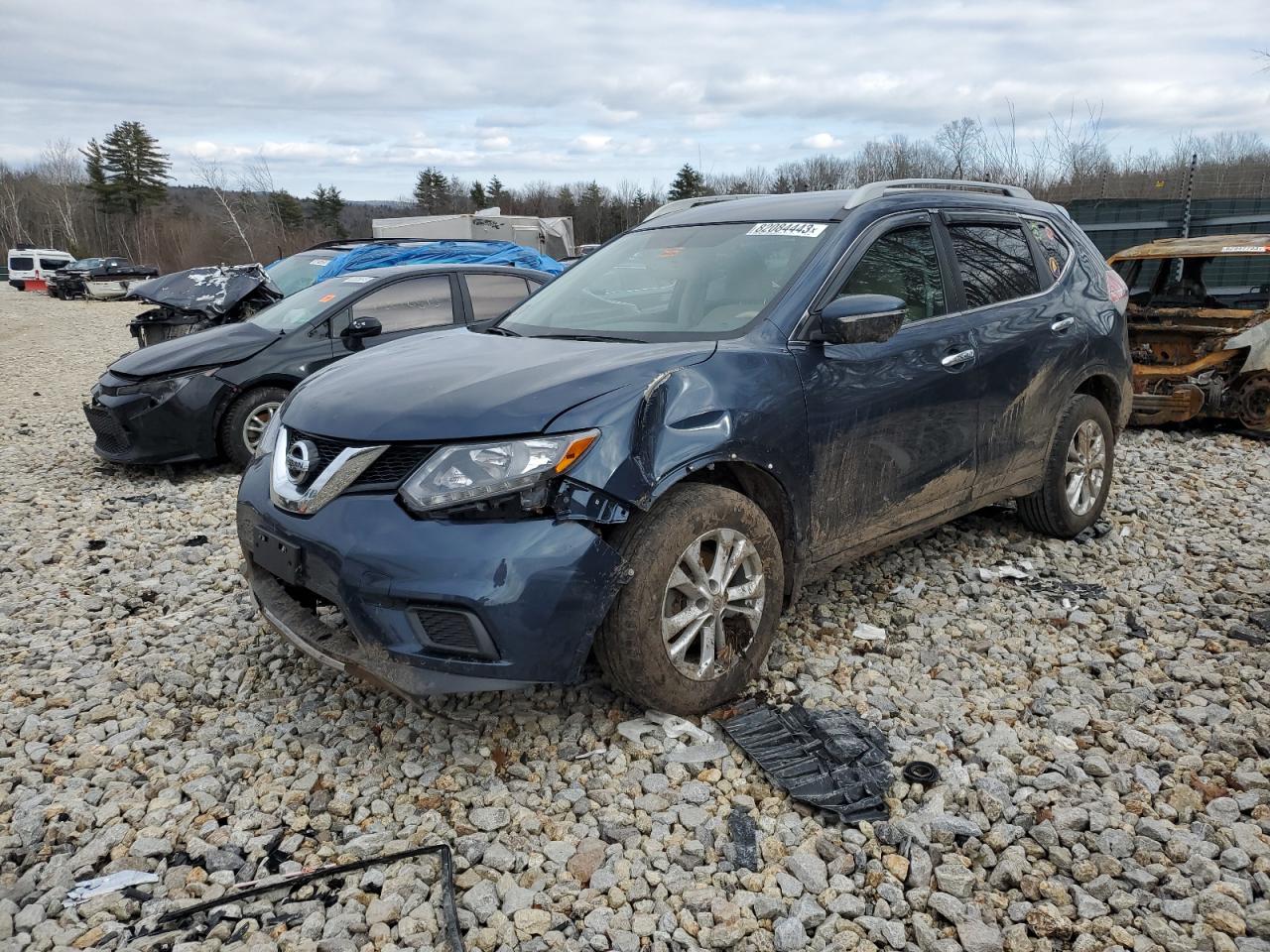 NISSAN ROGUE 2015 5n1at2mv2fc794354