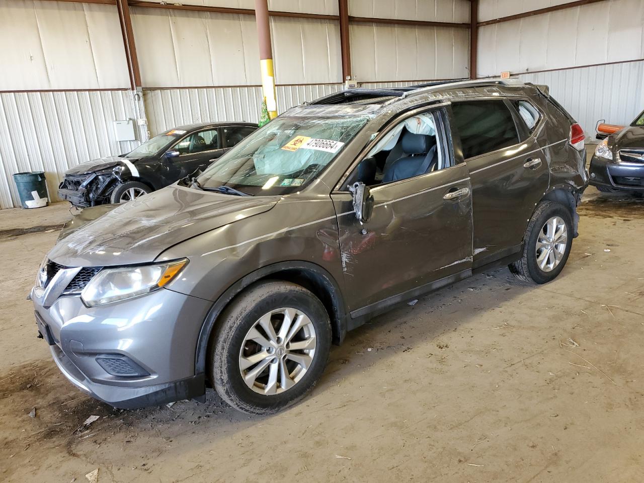 NISSAN ROGUE 2015 5n1at2mv2fc794368