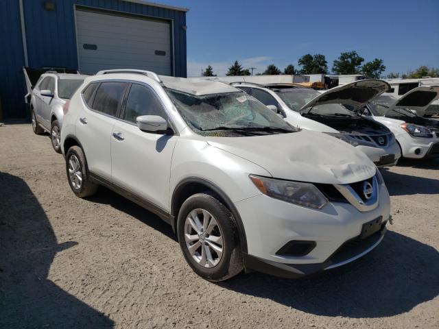 NISSAN ROGUE S 2015 5n1at2mv2fc799490