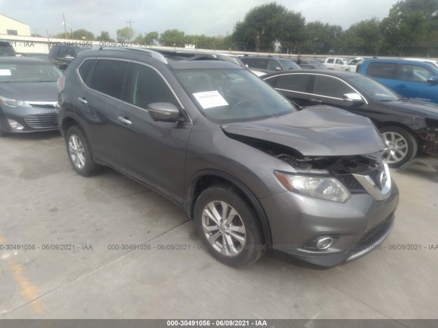 NISSAN ROGUE 2015 5n1at2mv2fc800606