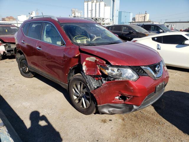 NISSAN ROGUE S 2015 5n1at2mv2fc805854