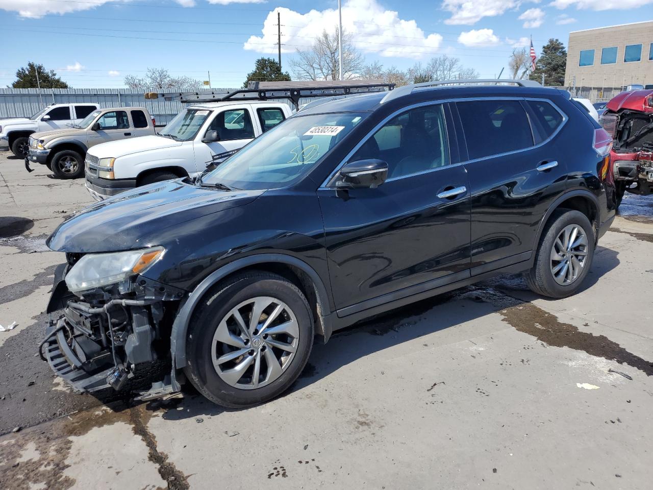 NISSAN ROGUE 2015 5n1at2mv2fc807846